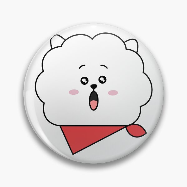 Item preview, BTS Jin - BT21 RJ (1) designed and sold by 0627june.