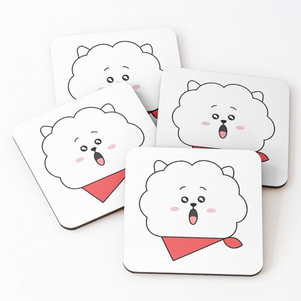 Item preview, BTS Jin - BT21 RJ (1) designed and sold by 0627june.