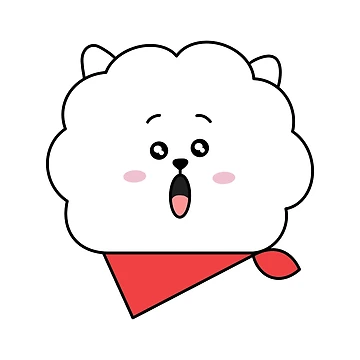 BTS Jin - BT21 RJ (1)