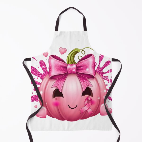 Item preview, Cute Pink Pumpkin PNG | Breast Cancer Awareness Halloween Design designed and sold by Ellen'Studio.