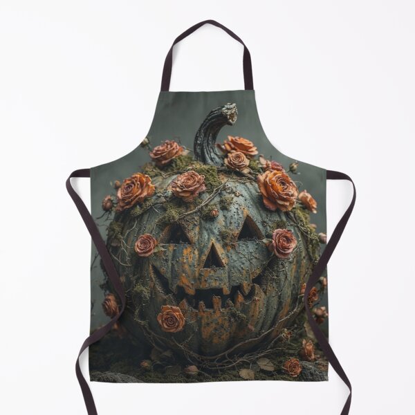 Item preview, Withered Rose Jack-o'-Lantern designed and sold by Eden Underground Radio (Official Merch).