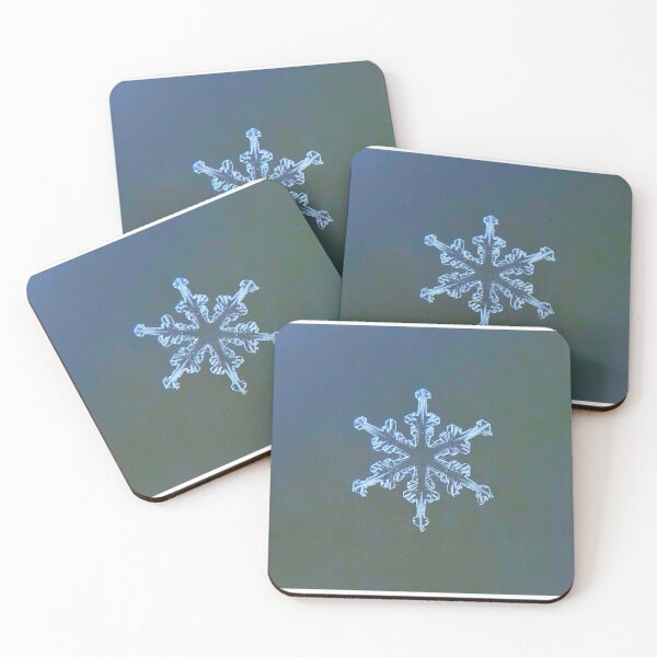 Item preview, Intricate Snowflake Macro designed and sold by Kristin Morgan.