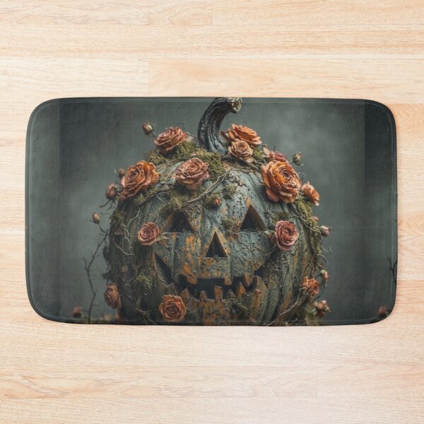 Item preview, Withered Rose Jack-o'-Lantern designed and sold by Eden Underground Radio (Official Merch).