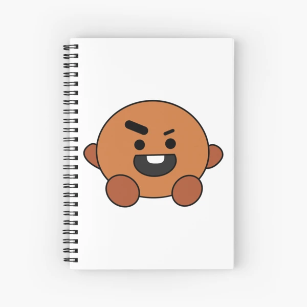 BTS Suga - BT21 Shooky (1)
