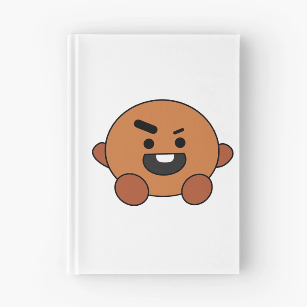 BTS Suga - BT21 Shooky (1)