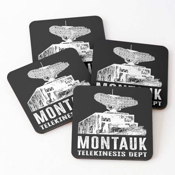 Item preview, MONTAUK TELEKINESIS DEPT. FULL. WHITE. designed and sold by 5hertz.