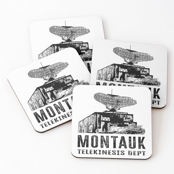 Item preview, MONTAUK TELEKINESIS DEPT. FULL. BLACK. designed and sold by 5hertz.