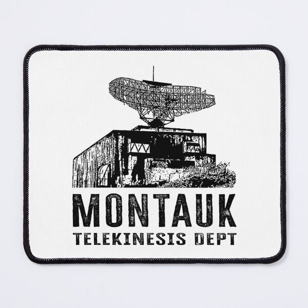 Item preview, MONTAUK TELEKINESIS DEPT. FULL. BLACK. designed and sold by 5hertz.