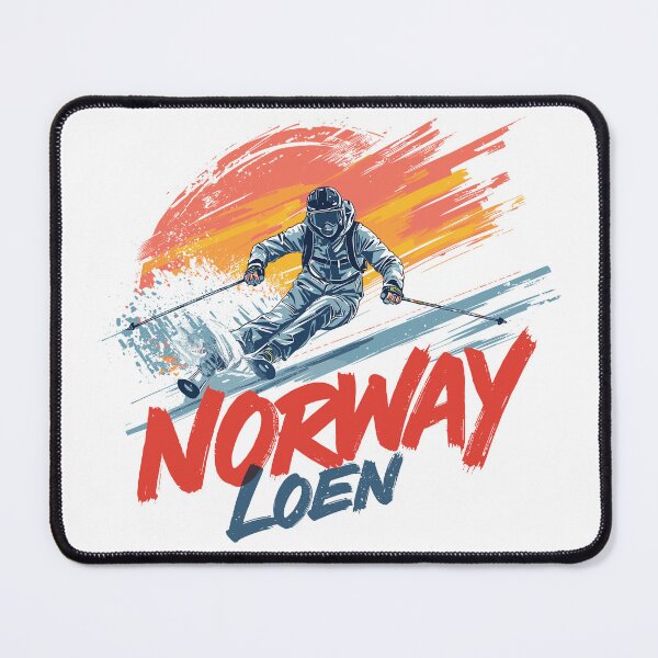 Item preview, Norway Loen designed and sold by JessArty ⭐⭐⭐⭐⭐.