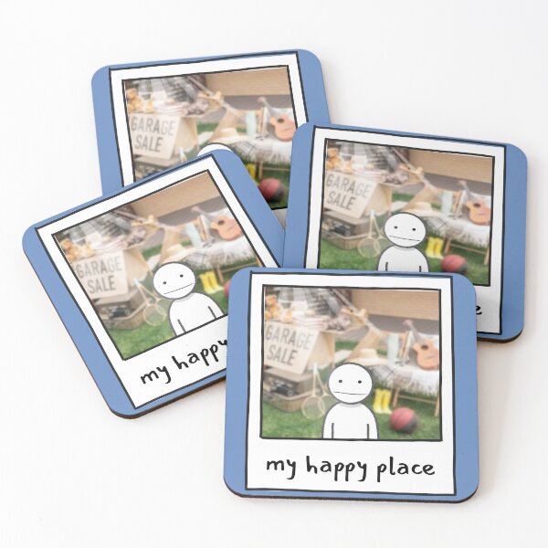 Item preview, My Happy Place Thrift designed and sold by Idd-and-Ott.