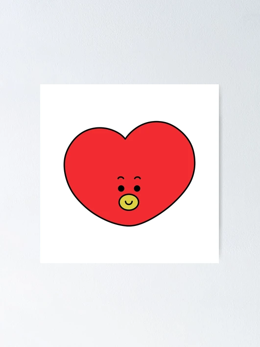 BTS V - BT21 Tata (1)