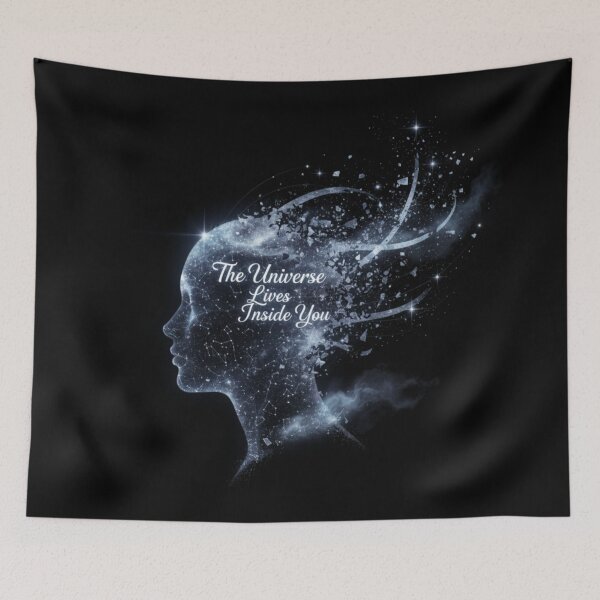 Item preview, Celestial Whisper — “The Universe Lives Inside You” designed and sold by Loo Loo.