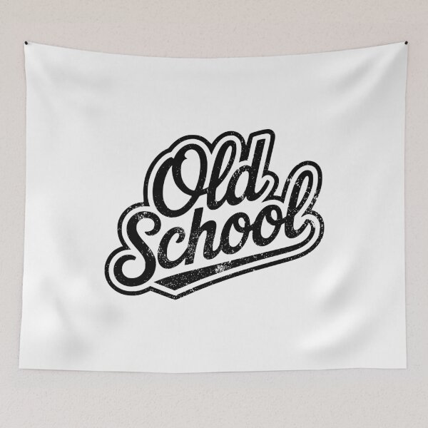Item preview, Old School Vintage Style designed and sold by EthosWear.
