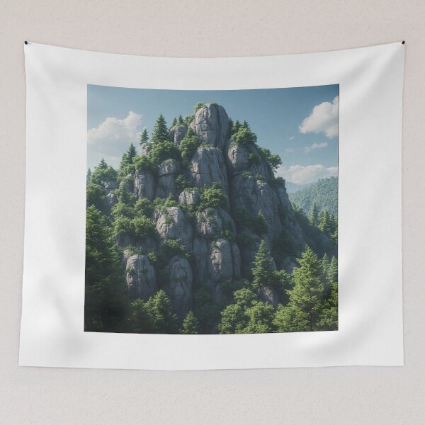 Item preview, “Stonepine Ridge – Nature’s Bold Contrast” designed and sold by NaomiRut.
