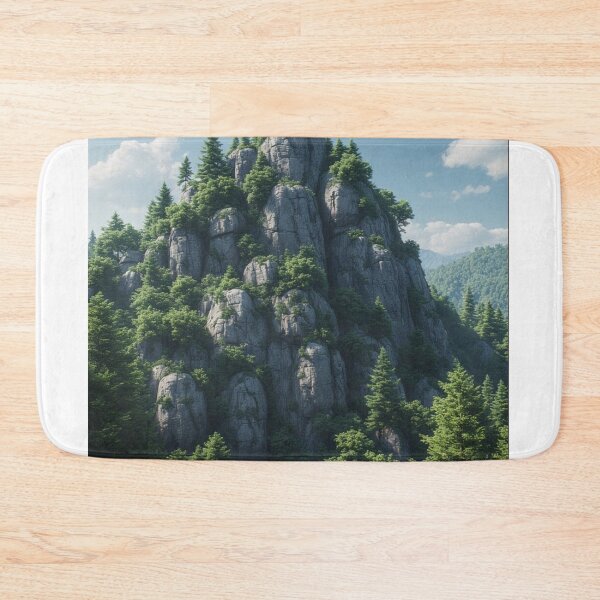 Item preview, “Stonepine Ridge – Nature’s Bold Contrast” designed and sold by NaomiRut.