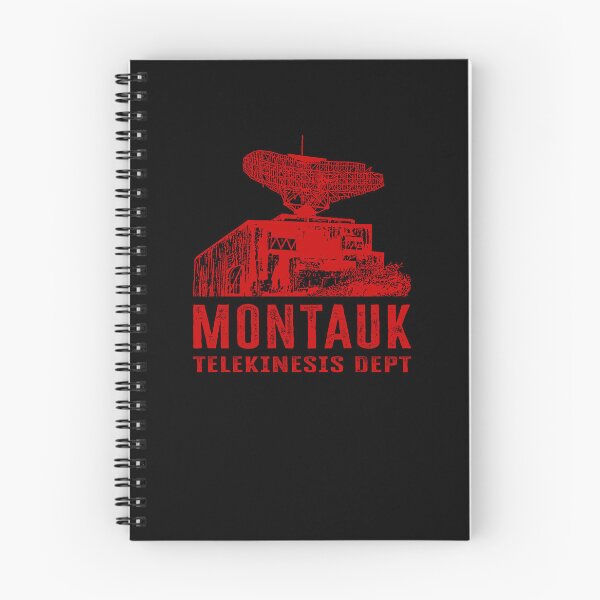 Item preview, MONTAUK TELEKINESIS DEPT. FULL. RED. designed and sold by 5hertz.