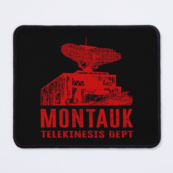 Item preview, MONTAUK TELEKINESIS DEPT. FULL. RED. designed and sold by 5hertz.