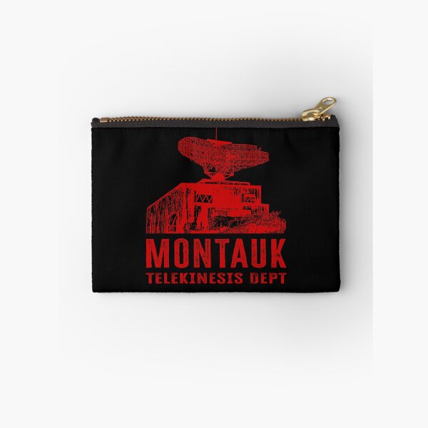 Item preview, MONTAUK TELEKINESIS DEPT. FULL. RED. designed and sold by 5hertz.