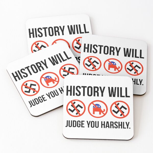 Item preview, History will judge you harshly  designed and sold by Rachel the Artist .