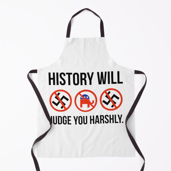 Item preview, History will judge you harshly designed and sold by Rachel the Artist .
