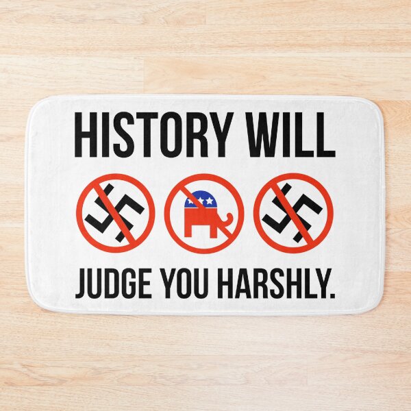 Item preview, History will judge you harshly  designed and sold by Rachel the Artist .