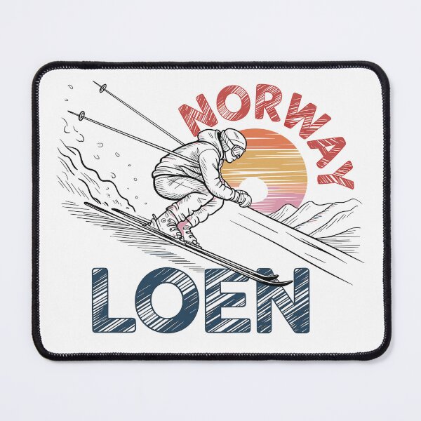 Item preview, Norway Loen designed and sold by JessArty ⭐⭐⭐⭐⭐.