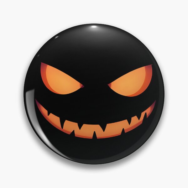 Item preview, Halloween Scary Pumpkin Face designed and sold by LoggiaDream.