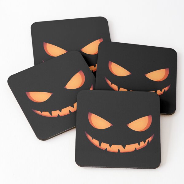 Item preview, Halloween Scary Pumpkin Face designed and sold by LoggiaDream.
