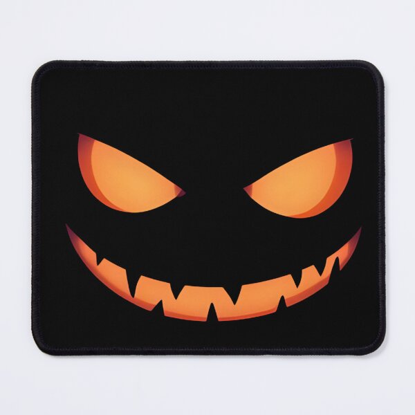 Item preview, Halloween Scary Pumpkin Face designed and sold by LoggiaDream.