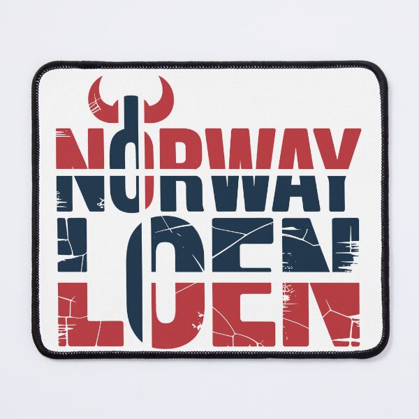 Item preview, Norway Loen - Loen Norway Viking Spirit designed and sold by JessArty ⭐⭐⭐⭐⭐.