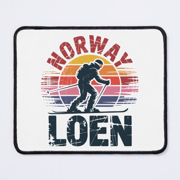 Item preview, Norway Loen designed and sold by JessArty ⭐⭐⭐⭐⭐.