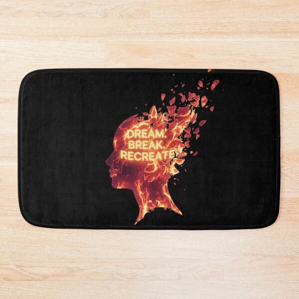 Item preview, Crimson Awakening — “Dream. Break. Recreate.” designed and sold by Loo Loo.