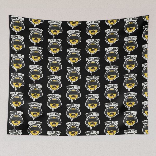 Item preview, Unplug! designed and sold by NerdHoard.