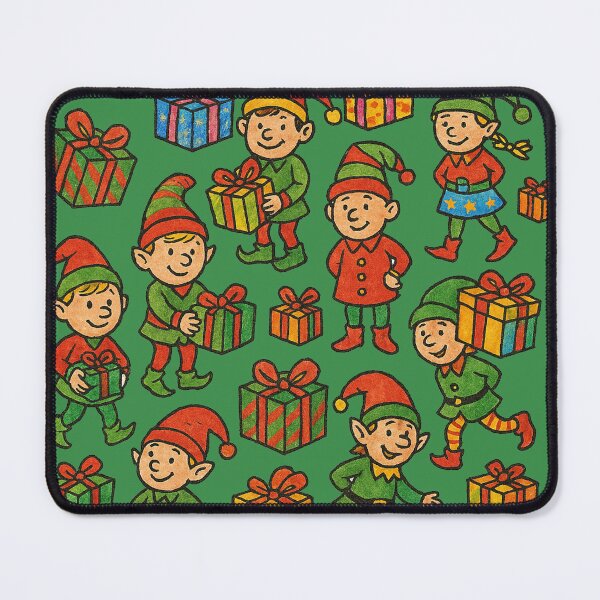 Item preview, Christmas Elves designed and sold by FrictionMaxxing.