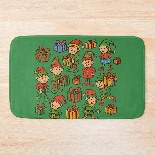 Item preview, Christmas Elves designed and sold by FrictionMaxxing.