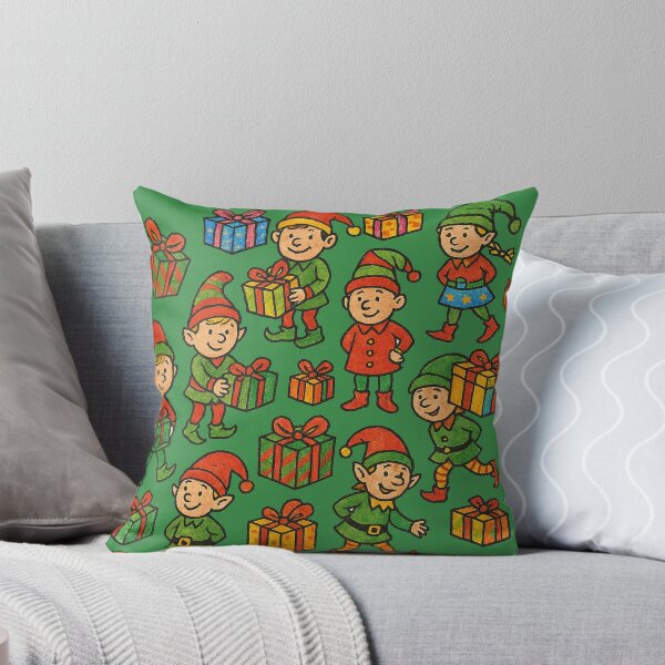 Item preview, Christmas Elves designed and sold by FrictionMaxxing.