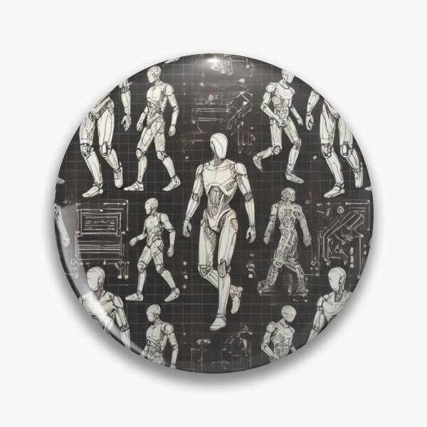 Item preview, tesla humanoid robot designed and sold by TEEJAMBOREE.