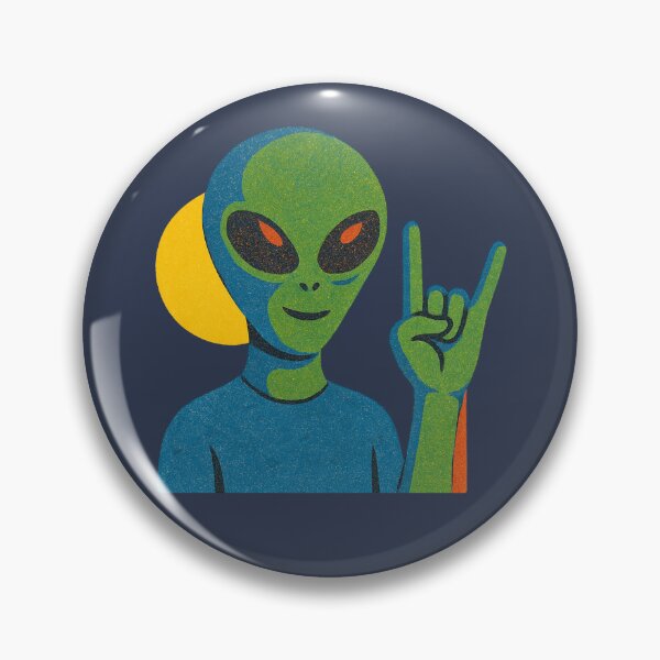 Item preview, Alien Peace designed and sold by FrictionMaxxing.