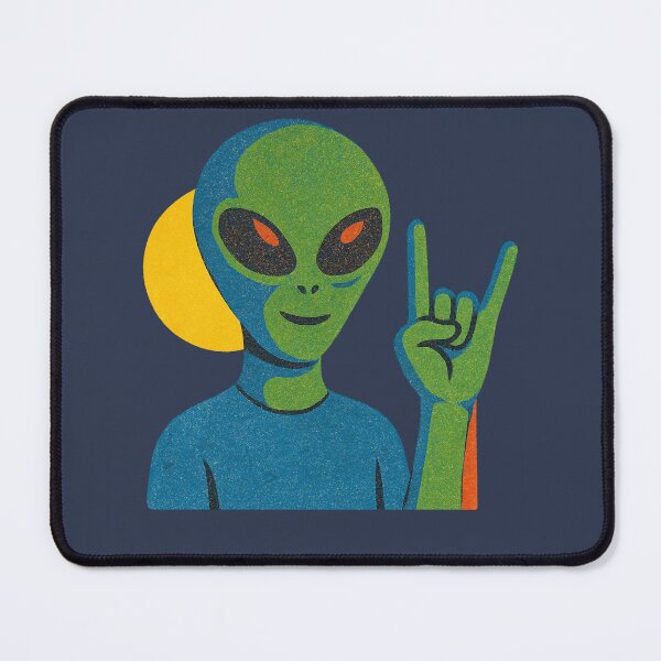 Item preview, Alien Peace designed and sold by FrictionMaxxing.
