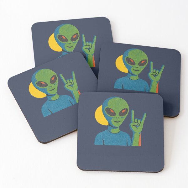 Item preview, Alien Peace designed and sold by FrictionMaxxing.