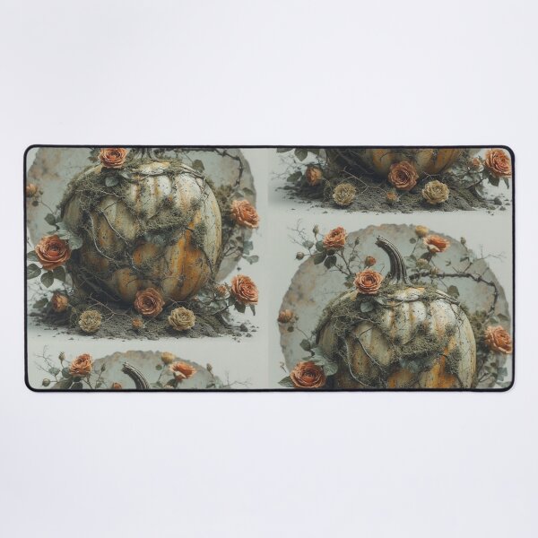 Item preview, Ethereal Pumpkin Bloom designed and sold by Eden Underground Radio (Official Merch).