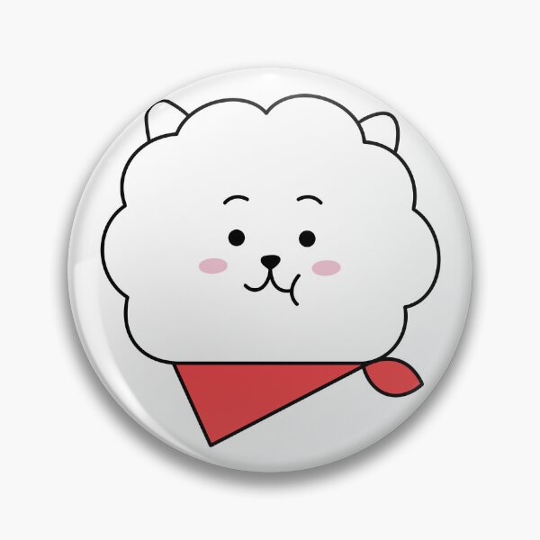 Item preview, BTS Jin - BT21 RJ (2) designed and sold by 0627june.