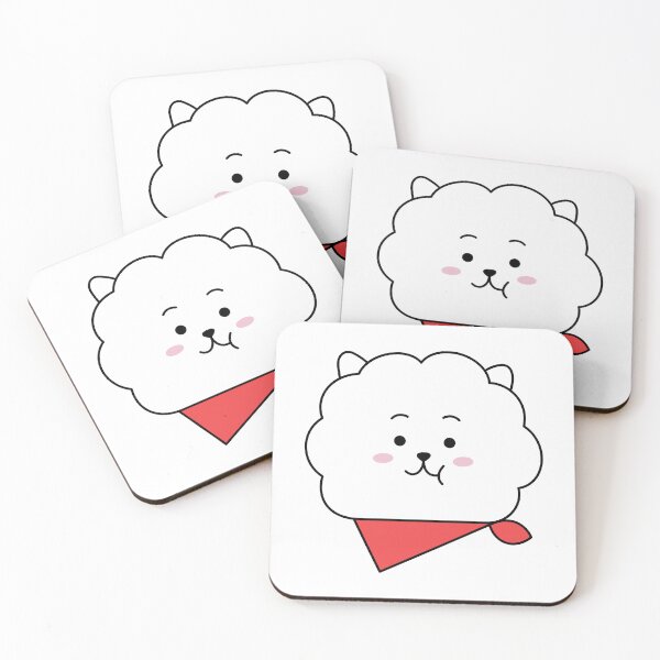 Item preview, BTS Jin - BT21 RJ (2) designed and sold by 0627june.