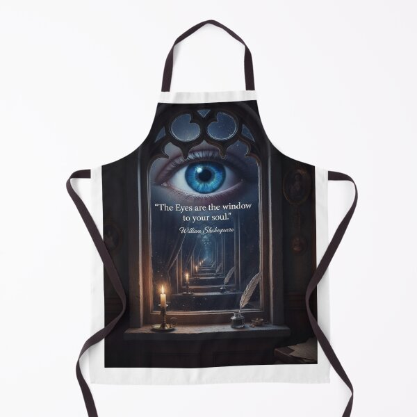 Item preview, Dark Academia T-Shirt: Shakespeare Eye Quote Gothic Window Art designed and sold by Boski22.