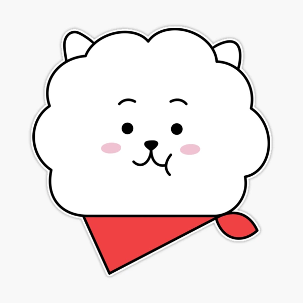 BTS Jin - BT21 RJ (2)