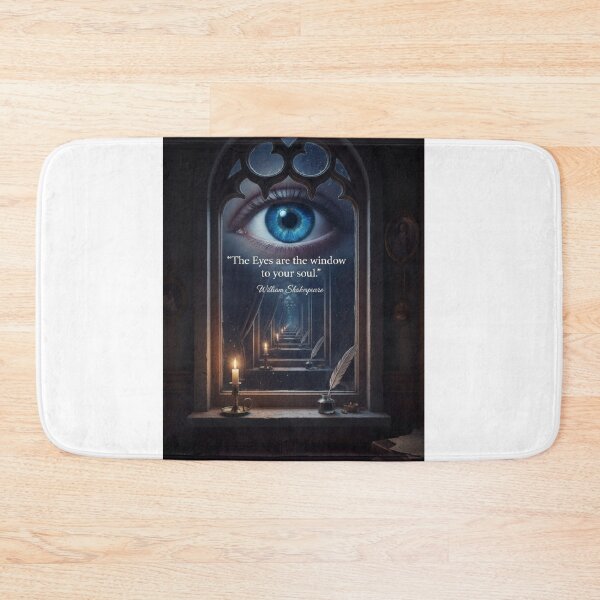 Item preview, Dark Academia T-Shirt: Shakespeare Eye Quote Gothic Window Art designed and sold by Boski22.