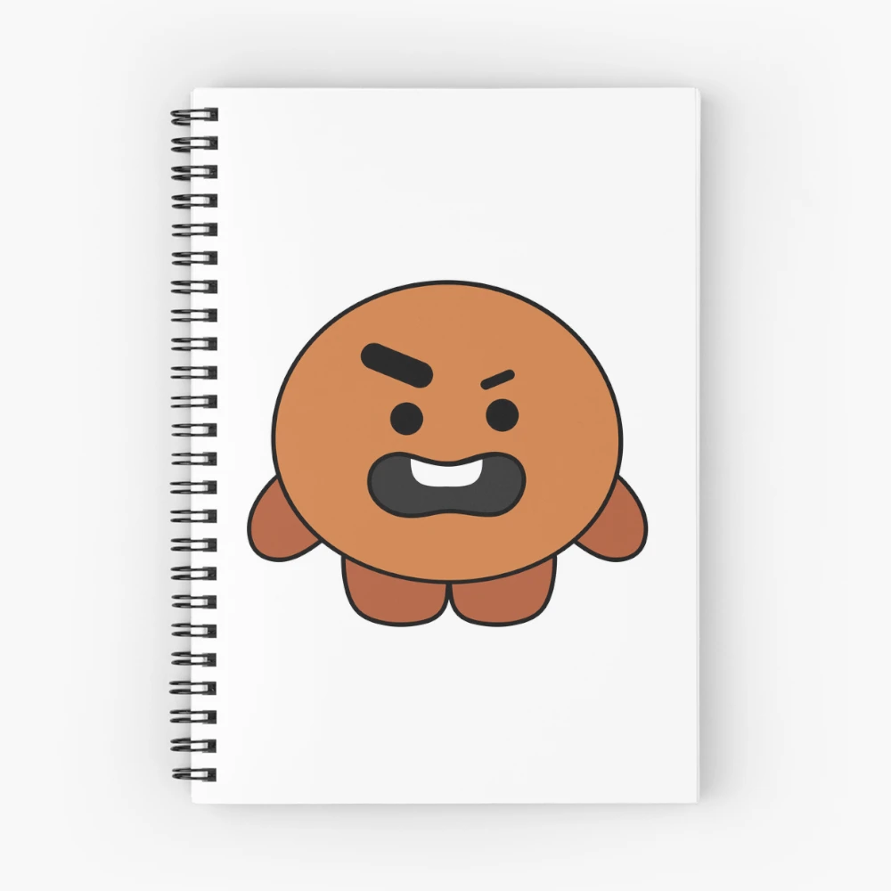 BTS Suga - BT21 Shooky (2)