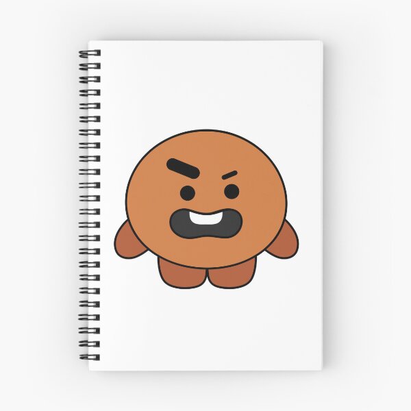 Item preview, BTS Suga - BT21 Shooky (2) designed and sold by 0627june.
