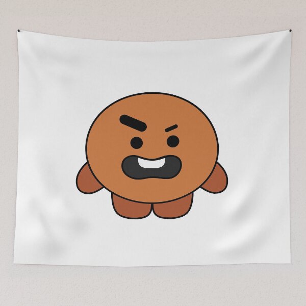 Item preview, BTS Suga - BT21 Shooky (2) designed and sold by 0627june.