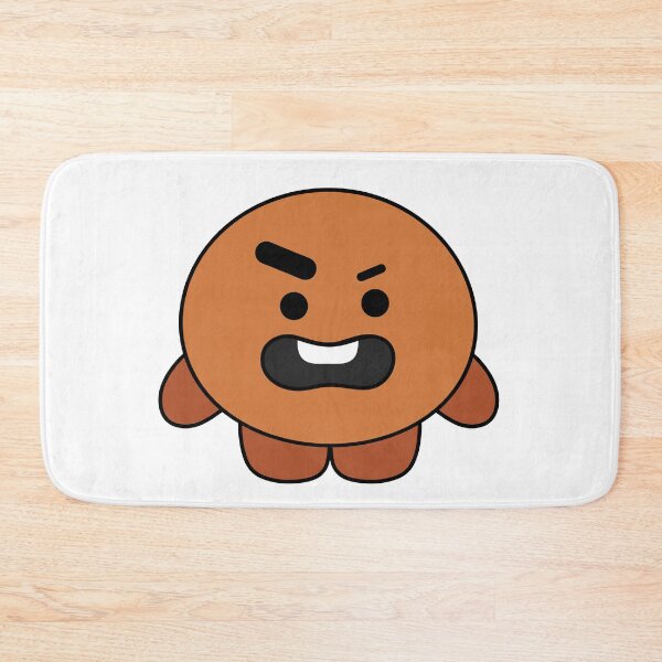 Item preview, BTS Suga - BT21 Shooky (2) designed and sold by 0627june.